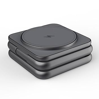 Amazon.co.jp: Redbean 折りたたみ式 3 in 1 ワイヤレス充電器